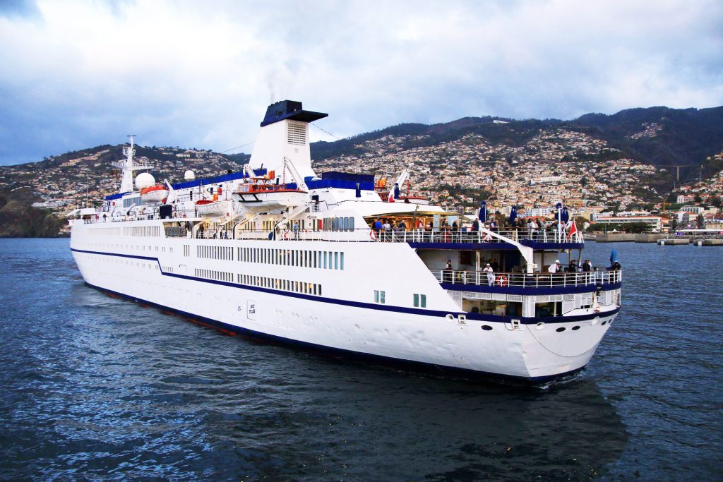 used cruise ship for sale in india